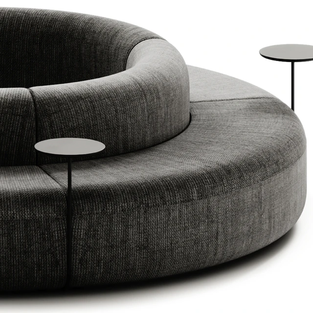 ARTIKO Sectional modular fabric sofa AT 20 by MDD — Descargar