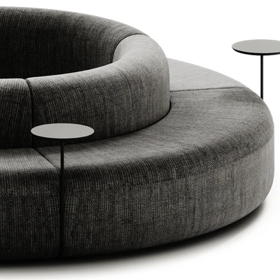 ARTIKO Sectional modular fabric sofa AT 20 by MDD — Ver 4