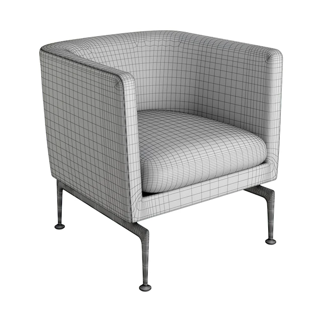 Vitra Suita Club Armchair — Скачать