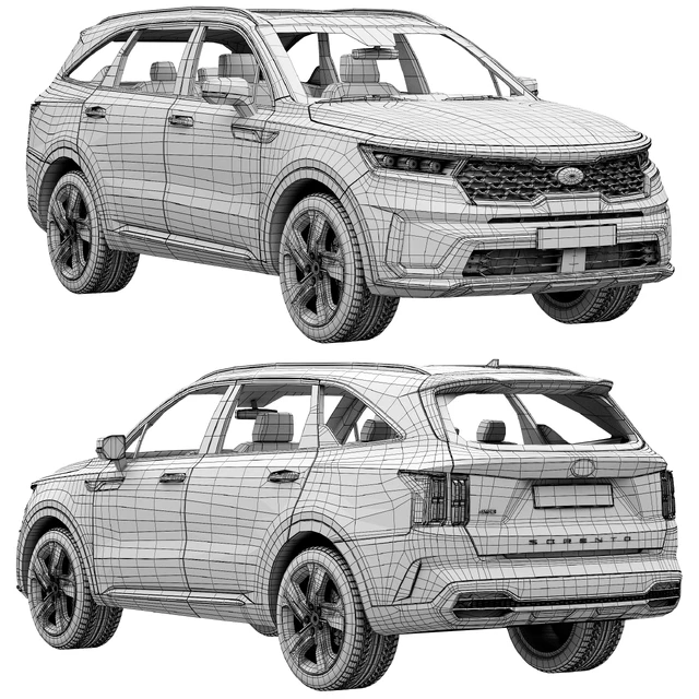 KIA Sorento 2021 — Descargar