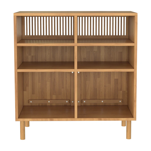 Oak Bar Table, Bilbao Oak Color La Redoute Interieurs — Descargar