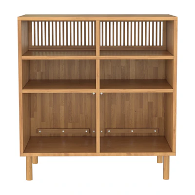 Oak Bar Table, Bilbao Oak Color La Redoute Interieurs — Ver 5