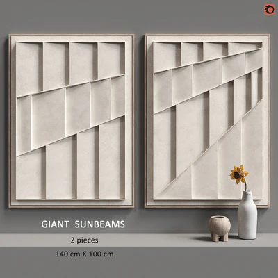 Relief GIANT SUNBEAMS — Ver 1