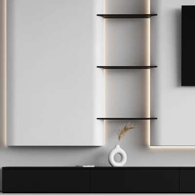 TV wall 04 — Ver 4