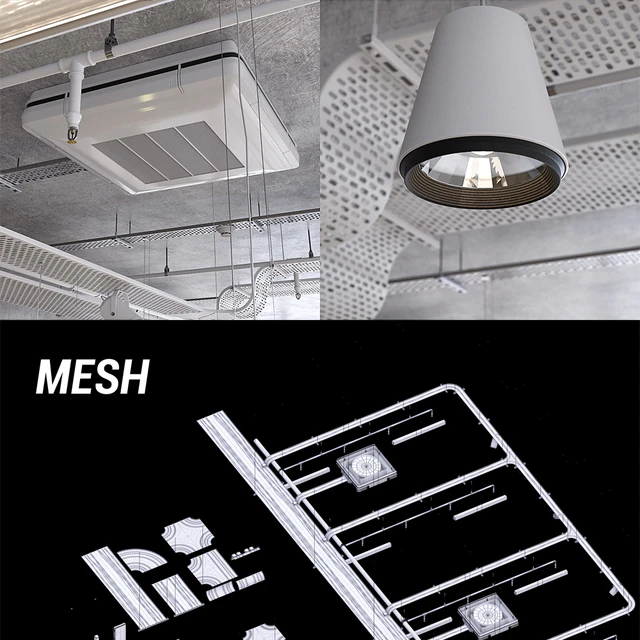 Commercial electric and fire fighting (vray GGX, corona PBR) — Descargar