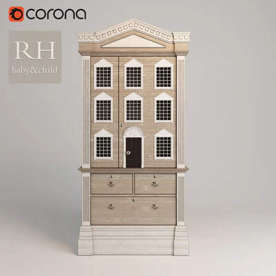doll house cabinet — Ver 1