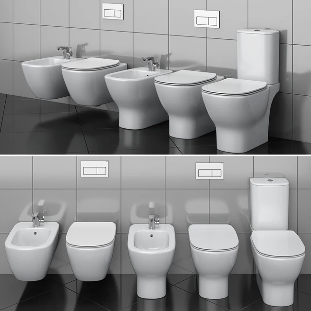 Toilet and Bidet Ideal | Tesi — Descargar