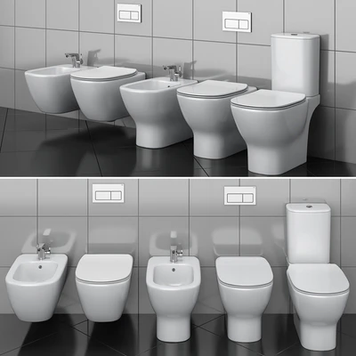 Toilet and Bidet Ideal | Tesi — Ver 2