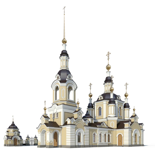 Храм Николая Чудотворца — Скачать