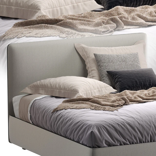 Molteni & C Ribbon Bed — Descargar