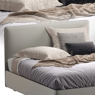 Molteni & C Ribbon Bed — Ver 3