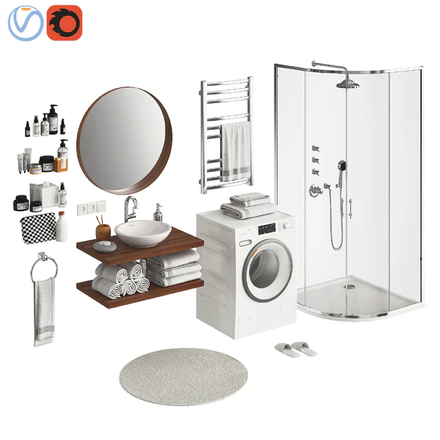 Bathroom Set 2 Part 1 — Descargar