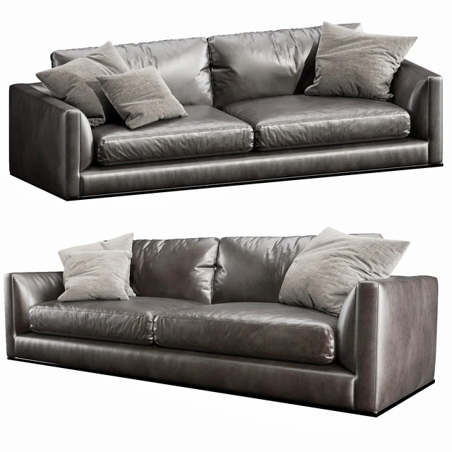 B&B Italia Richard Sofa — Скачать