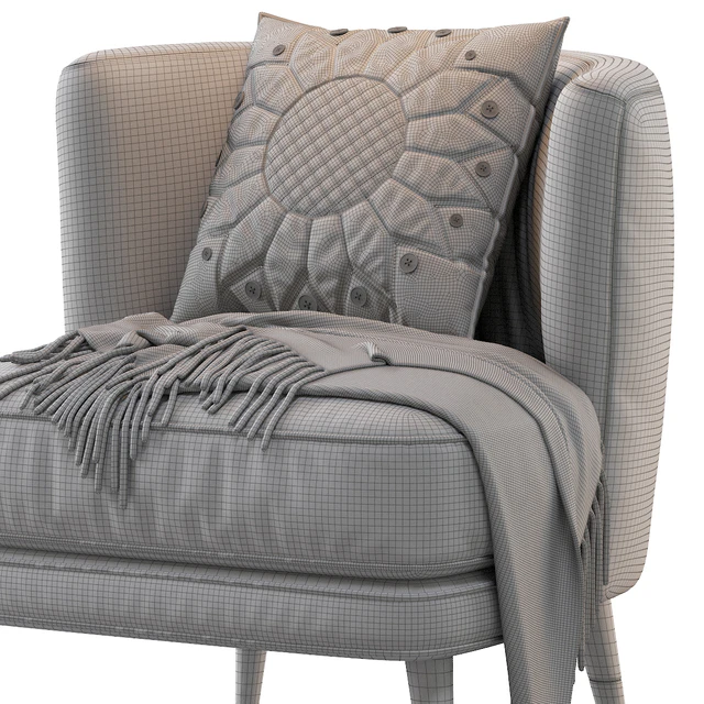Key West Armchair by Capital — Скачать