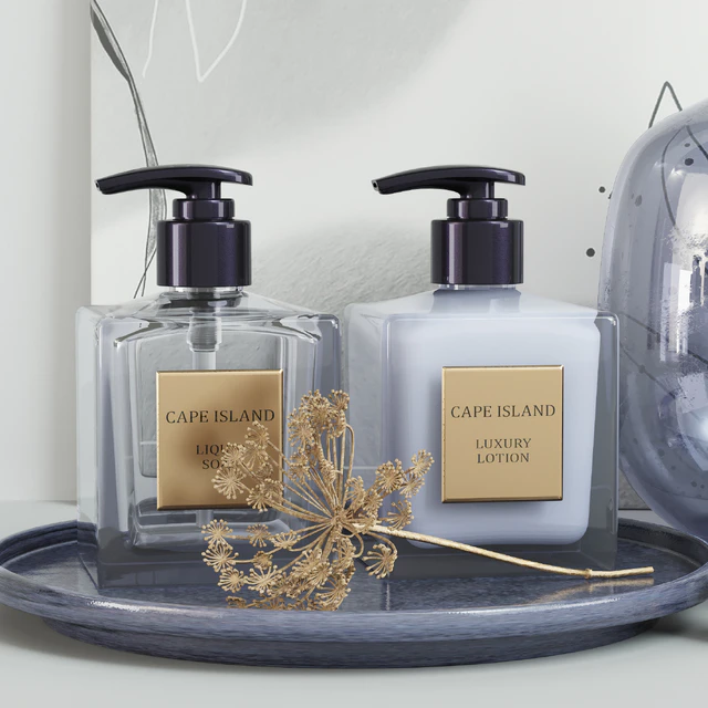 Cape Island Decor Set — Descargar