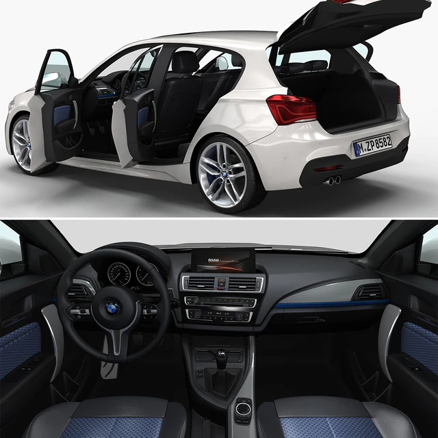 BMW 1 Series — Скачать