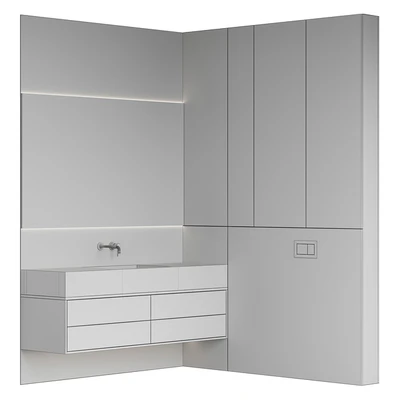 Bathroom furniture 102 — Вид 4