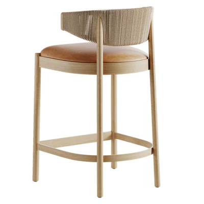 Ezra Westelm Bar Stool — View 5