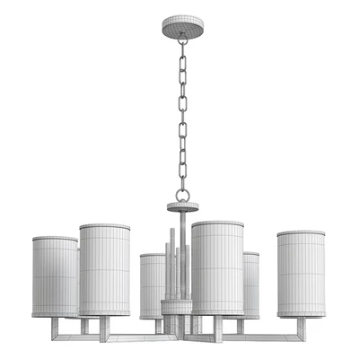 Chandelier stilfort vase — Ver 2