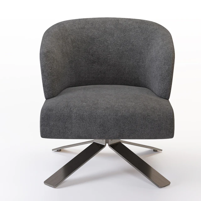 Armchair Minotti Creed Small — Descargar