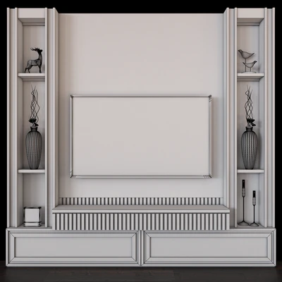 TV Wall set116 — Вид 3