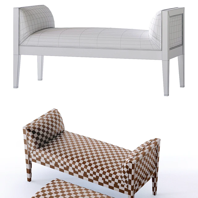 Baker Atelier and 20th Century bench — Descargar