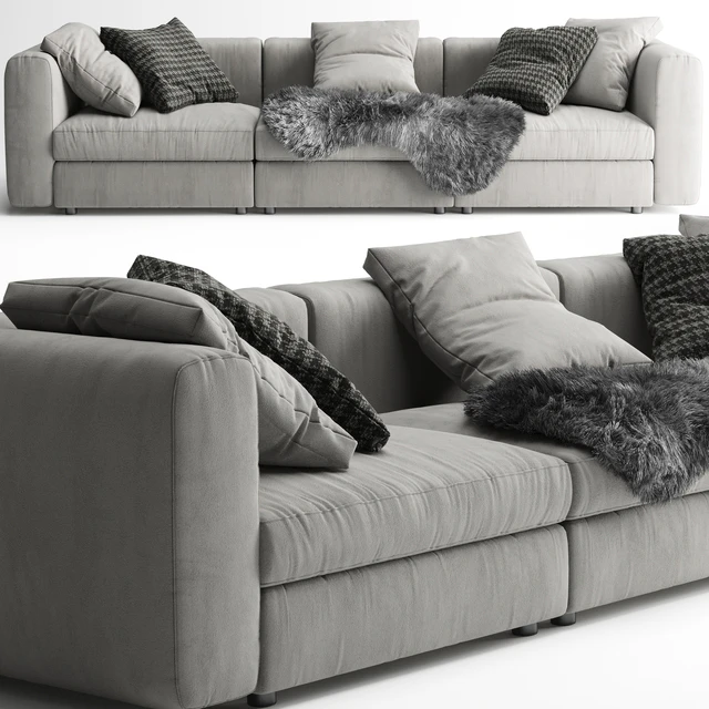 Poliform Dune Sofa B — Скачать