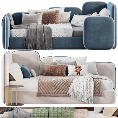 Ellen kids bed — Ver 5