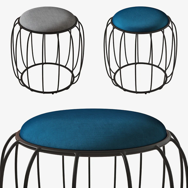 Puff Barrel 45x45 Cosmo — Descargar