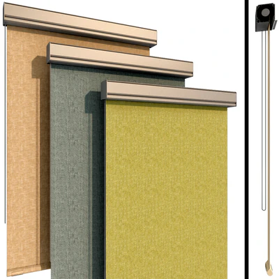 Roller blinds set — Ver 2