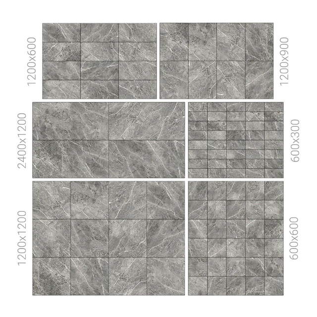 Grey marble tiles — Скачать