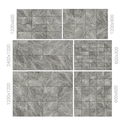 Grey marble tiles — Вид 2