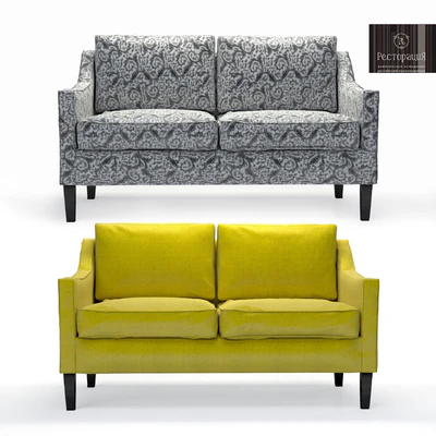 Sofa Edinburg for restaurants, cafes — Ver 2