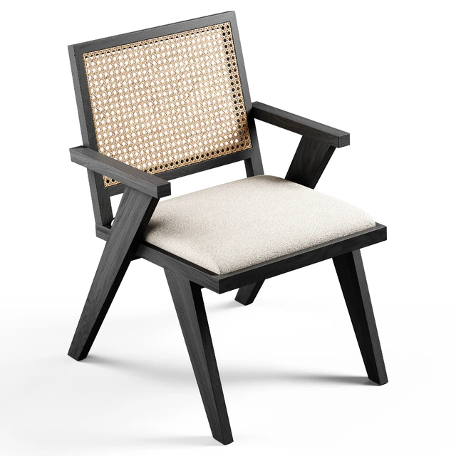 Black Rooster Decor - Pierre Chair — Скачать