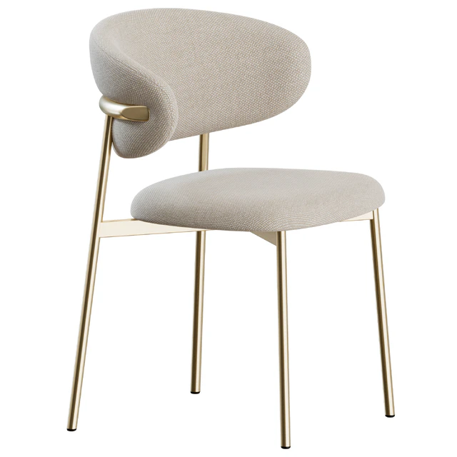 Oleandro Chair Metal by Calligaris — Descargar