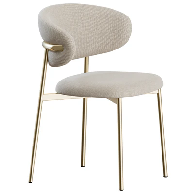 Oleandro Chair Metal by Calligaris — Ver 5