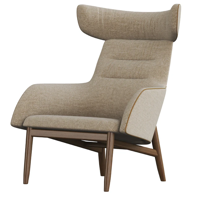 BEATRIX HIGH BACK EASY CHAIR — Скачать