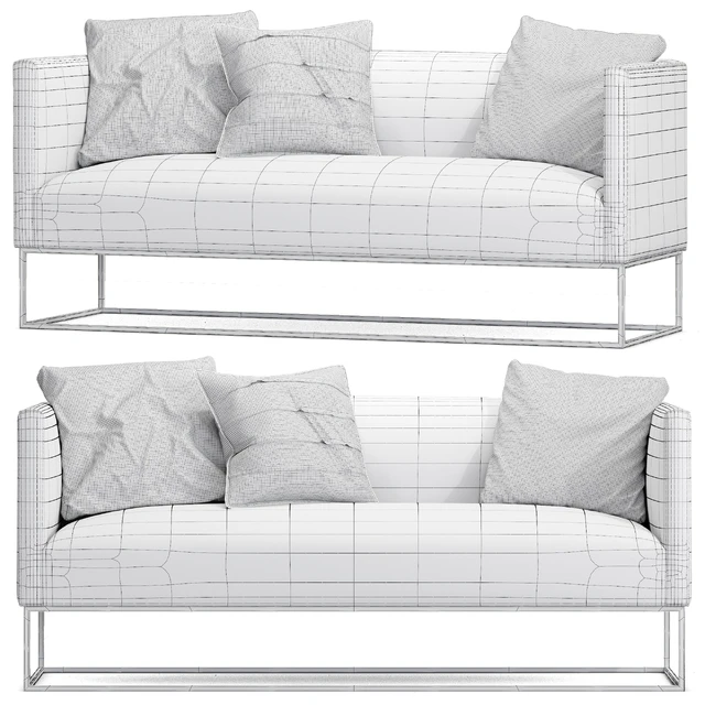 Frigerio Salotti - Asia Soft SMALL SOFAS — Descargar