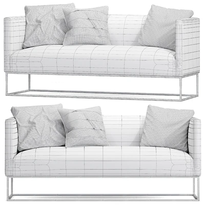 Frigerio Salotti - Asia Soft SMALL SOFAS — Ver 2
