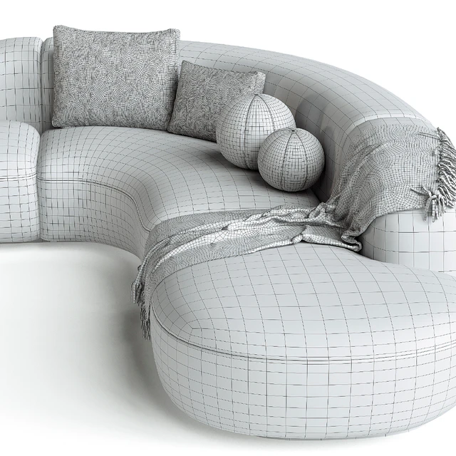 Sofa Eichholtz Sofa Bjorn Boucle Sand — Descargar
