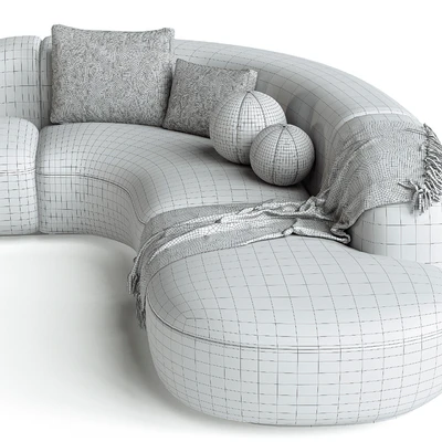 Sofa Eichholtz Sofa Bjorn Boucle Sand — Ver 3