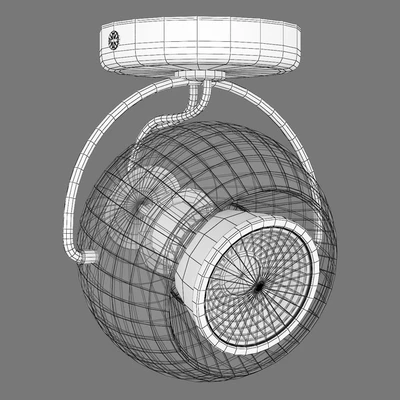 1105xx Occhio Lightstar Decorative spotlight luminaire — Ver 2
