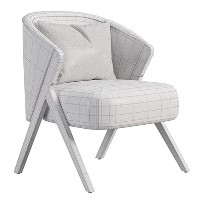 ZARA HOME UPHOLSTERED BOUCLÉ ARMCHAIR — Вид 3
