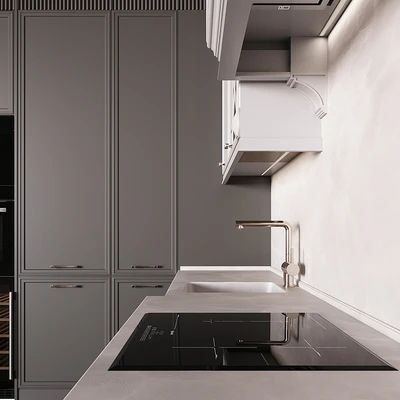 Neoclassical kitchen 28 — Ver 3