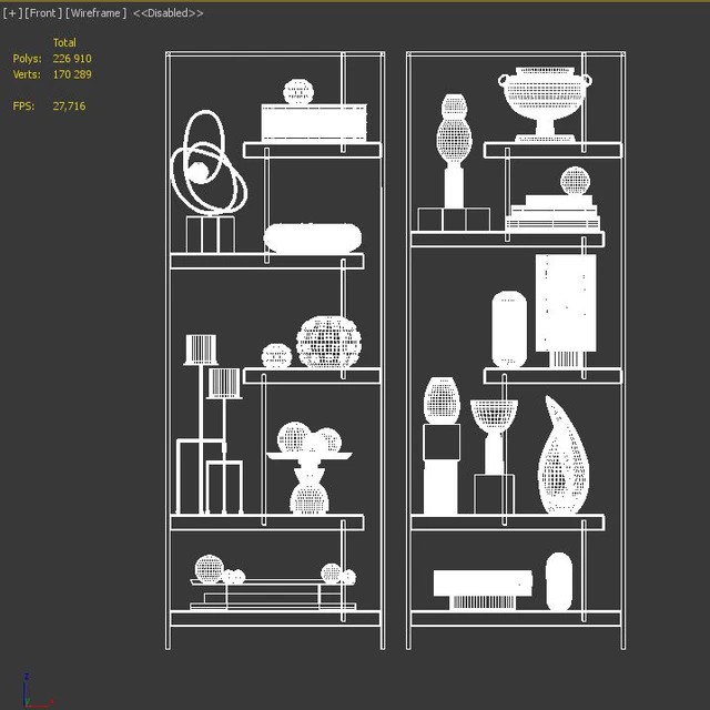 Arteriors and Global Views decor set — Скачать