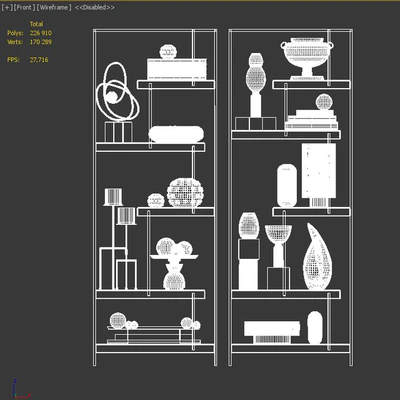 Arteriors and Global Views decor set — Вид 3