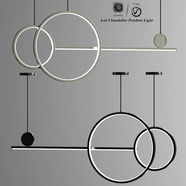 LED Chandelier Pendant Light — Скачать