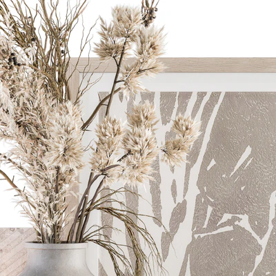 Decorative Set with Bouquet - Set 62 — Ver 2