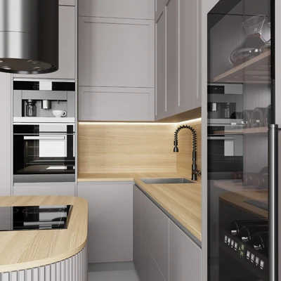Kitchen No. 43 — Ver 4