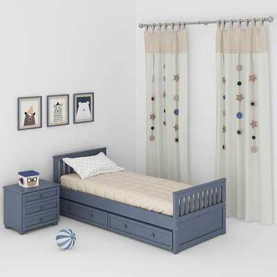 Furniture and accessories for children's room 3 — Ver 1